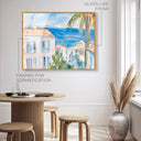 Henri Matisse Interpreted Town I