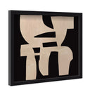 Monochrome Puzzle - Sculptural 3D Wall Decor by Oliver Gal, view 11