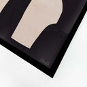 Monochrome Puzzle - Sculptural 3D Wall Decor by Oliver Gal, view 13