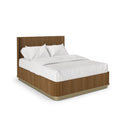 Rhythm Bed - Queen - Walnut by Caracole