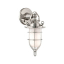 Polished Nickel New Canaan Bath And Vanity 6.5" by Hudson Valley