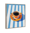 Depth in a Cup - Framed Acrylic Sculpture