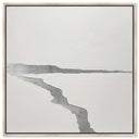 Snowy Trace - With Resin