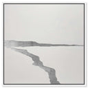 Snowy Trace - With Resin