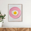 Morning Blend - Framed Acrylic Sculpture