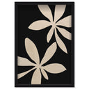 Dark Dahlia III - Sculptural 3D Wall Decor