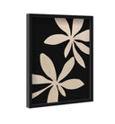Dark Dahlia III - Sculptural 3D Wall Decor