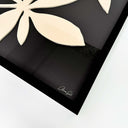 Dark Dahlia III - Sculptural 3D Wall Decor