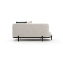 Madera Armless Laf Bumper - Oatmeal