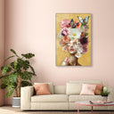 Butterfly Lover II | Hand Embellished Gold Leaf Art