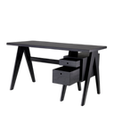Wooden X-Leg Desk Jullien