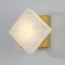 Aged Brass Brockton Wall Sconce 7.75" by Hudson Valley, view 3