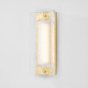 Aged Brass Philmont Wall Sconce 6.75" by Hudson Valley, view 4