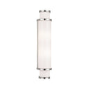 Polished Nickel Malcolm Bath And Vanity 4.75" x 19" by Hudson Valley