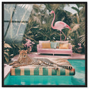 Cheetah's Daydream