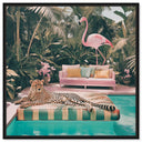 Cheetah's Daydream