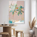 Michaela Nessim Inevitable Joy Sunset Palms