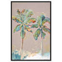 Michaela Nessim Inevitable Joy Sunset Palms