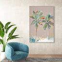 Michaela Nessim Inevitable Joy Sunset Palms