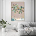 Michaela Nessim Inevitable Joy Sunset Palms