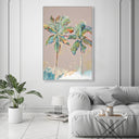Michaela Nessim Inevitable Joy Sunset Palms