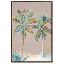 Michaela Nessim Inevitable Joy Sunset Palms