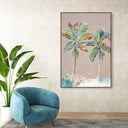 Michaela Nessim Inevitable Joy Sunset Palms