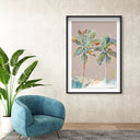 Michaela Nessim Inevitable Joy Sunset Palms