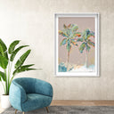 Michaela Nessim Inevitable Joy Sunset Palms