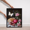 Fruits of the Vine - With 3-D Butterflies