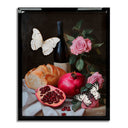 Fruits of the Vine - With 3-D Butterflies