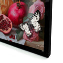 Fruits of the Vine - With 3-D Butterflies
