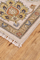 Bhatia 6343F Ivory/Ivory