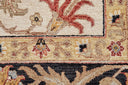 Bhatia 6343F Ivory/Ivory