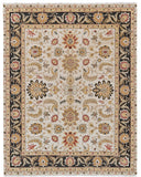 Bhatia 6344F Ivory/Black