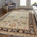 Bhatia 6344F Ivory/Black
