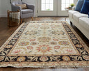 Bhatia 6344F Ivory/Black