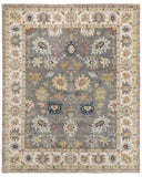 Bhatia 6346F Dark Gray/Ivory