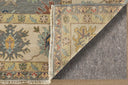 Bhatia 6346F Dark Gray/Ivory