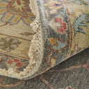 Bhatia 6346F Dark Gray/Ivory