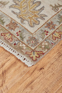 Bhatia 6346F Dark Gray/Ivory
