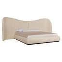 Clio Bed - King - Ivory by Caracole