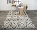Prasad 3893F Gray/Ivory