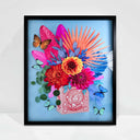Flora Pop Glam 3D by Oliver Gal