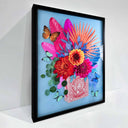 Flora Pop Glam 3D by Oliver Gal, view 2