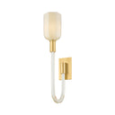 Aged Brass Chester Park Wall Sconce 3.75" by Hudson Valley