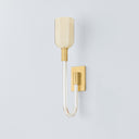 Aged Brass Chester Park Wall Sconce 3.75" by Hudson Valley, view 2