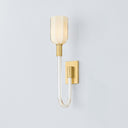 Aged Brass Chester Park Wall Sconce 3.75" by Hudson Valley, view 3