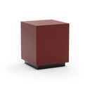Cocktail Couture Sq End Tbl Rouge