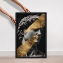 Statue Statues II - With Hand-Applied Gold Leaf by Oliver Gal, view 6